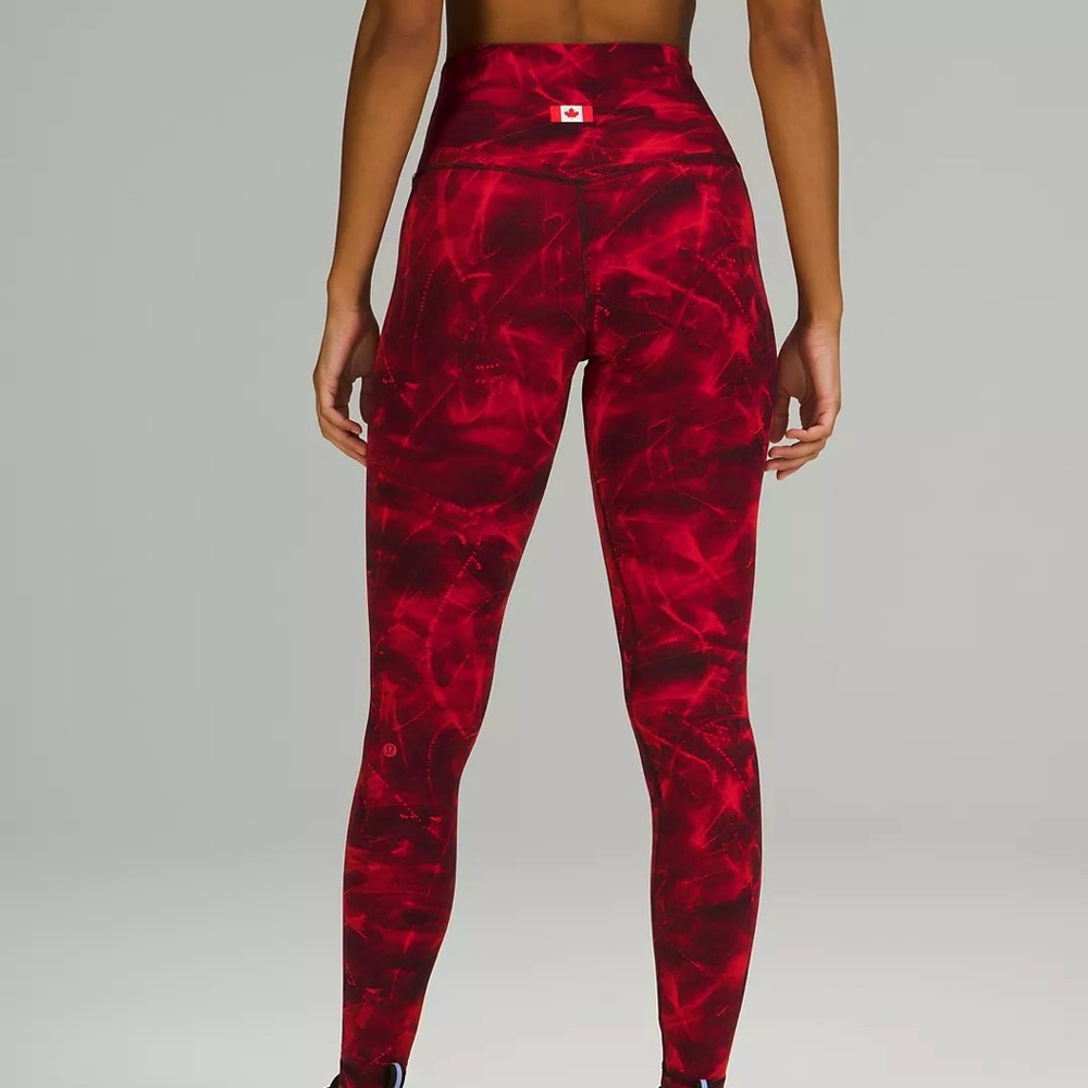 Lululemon Align High Rise Leggings - Team Canada